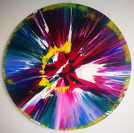 Damien Hirst, ‘Untitled Paper Spin Painting’, 2009