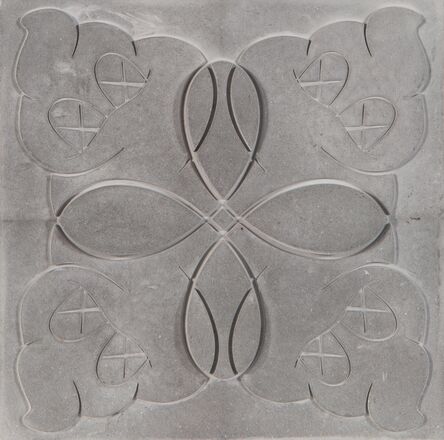 KAWS, ‘OriginalFake Store Tile (Grey)’, 2006