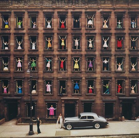 Ormond Gigli, ‘Girls in the Windows, New York City’, 1960