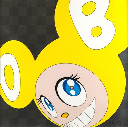 Takashi Murakami, ‘And then and then and then and then and then (Yellow)’, 1999