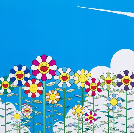 Takashi Murakami, ‘Flower’, 2011
