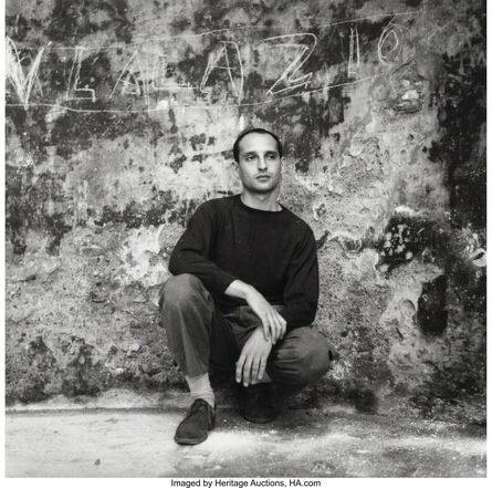 John Deakin, ‘Angelo Ippolito, Rome, August’, 1950