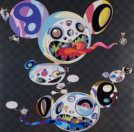 Takashi Murakami, ‘Parallel Universe’, 2014