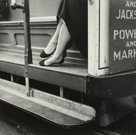 Dorothea Lange, ‘Cable Car, San Francisco’, 1956