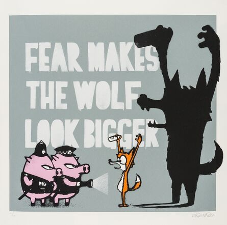 Mau Mau, ‘Fear Makes the Wolf Look Bigger’, 2016