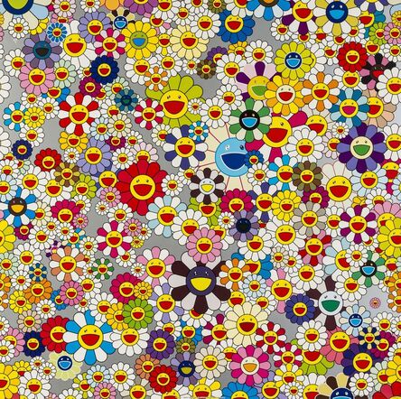 Takashi Murakami, ‘Flower (superflat)’, 2004