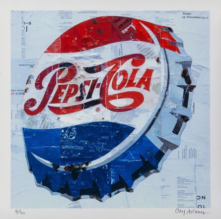 Cey Adams, ‘Pepsi’, 2015