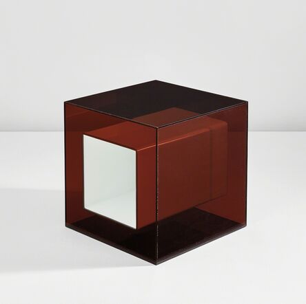 Maria Pergay, ‘Rare "Plexiglas Cube"’, 1972