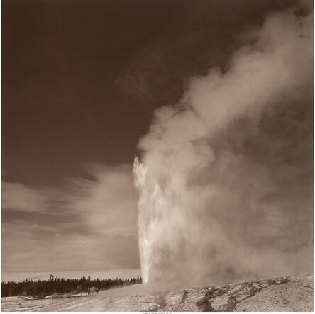 Lynn Davis, ‘Old Faithful, Yellowstone National Park’, 1990