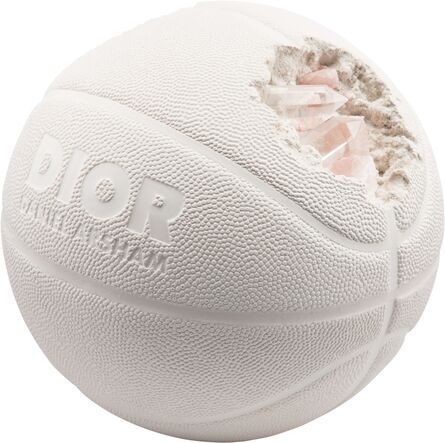 Daniel Arsham X Dior, ‘Eroded Basketball (Dior Edition)’, 2020