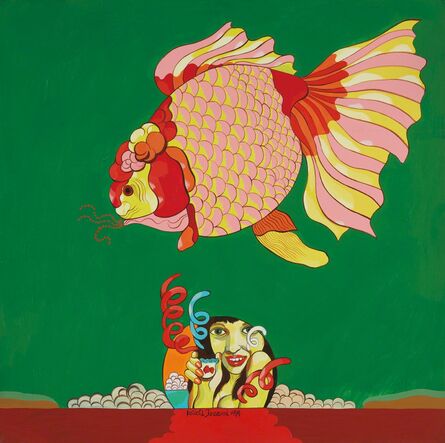 Keiichi Tanaami, ‘Goldfish’, 1974