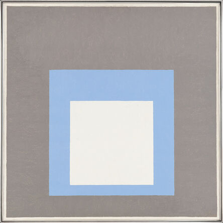 Josef Albers, ‘Homage to the Square: Silent Gray’, 1955