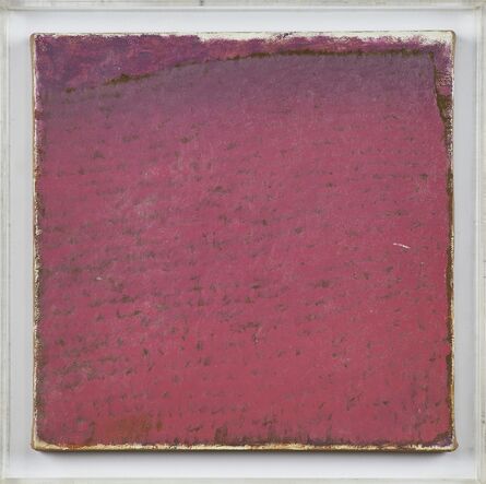 Warren Rohrer, ‘Settled Red’, 1982