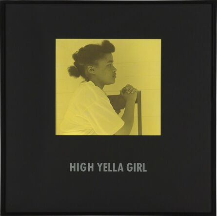 Carrie Mae Weems, ‘High Yella Girl from Colored People’, 1988-1989