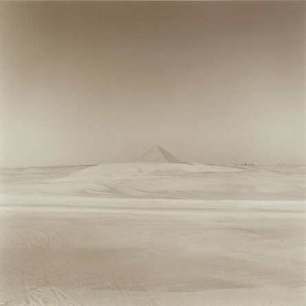 Lynn Davis, ‘Africa #16, Red Pyramid, Dashur, Egypt’, 1997