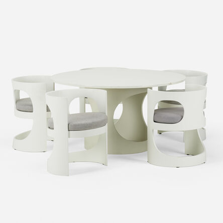 Arne Jacobsen, ‘Dining set’, 1971