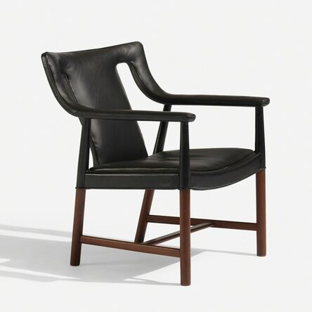 L. Pontoppidan, ‘Lounge chair, LP48’, 1956