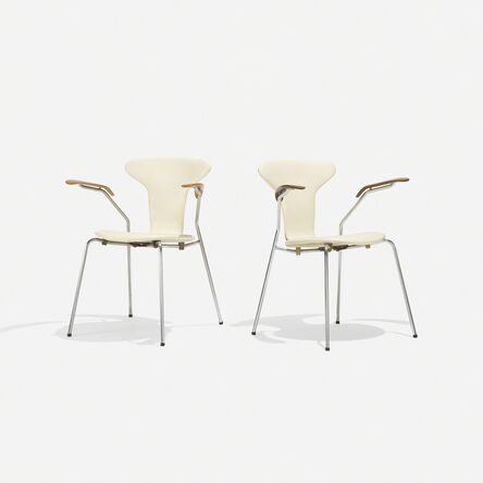 Arne Jacobsen, ‘Sevener Chairs Model 3107, Pair’, 1955