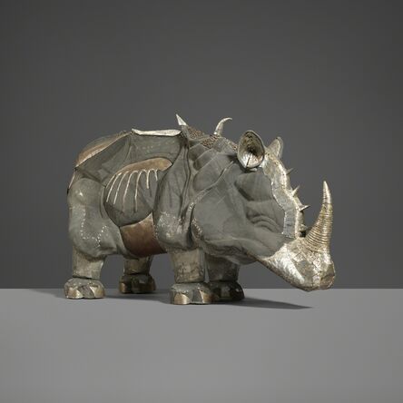 Unknown Spanish, ‘Rhinoceros’, c. 1975