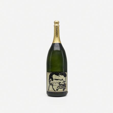 Robert Loughlin, ‘Untitled (oversized champagne bottle)’