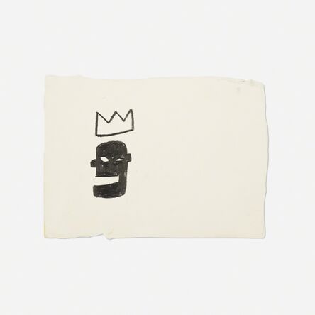 Jean-Michel Basquiat, ‘Untitled’, c. 1982