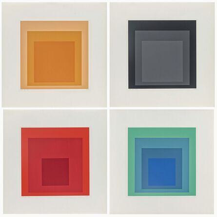 Josef Albers, ‘Josef Albers - Homage to the square (Edition Keller I)’, 1970