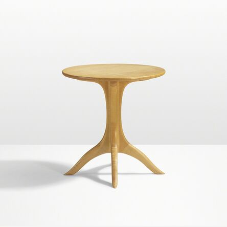 Sam Maloof, ‘Pedestal table’, 1990