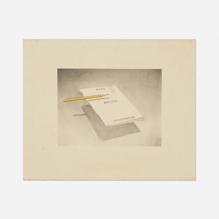 Ed Ruscha, ‘Real Estate Opportunities (from the Book Covers series)’, 1970