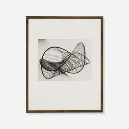 Man Ray, ‘Mathematical object 'surface a courbure constante negative d'enneper, derivee de la pseudo-sphere'’, 1936