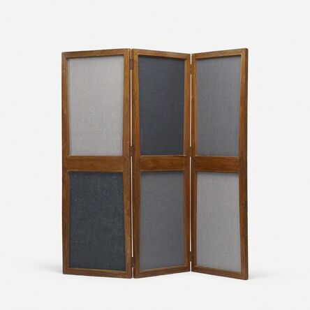 Pierre Jeanneret, ‘folding screen from the Administrative Buildings, Chandigarh’, c. 1957