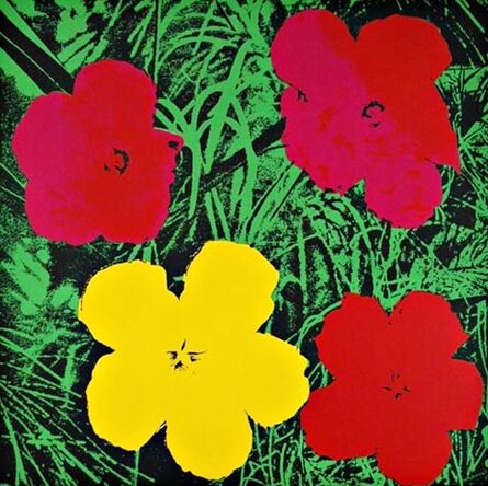 Andy Warhol, ‘Flowers (Red & Yellow)’, 1970