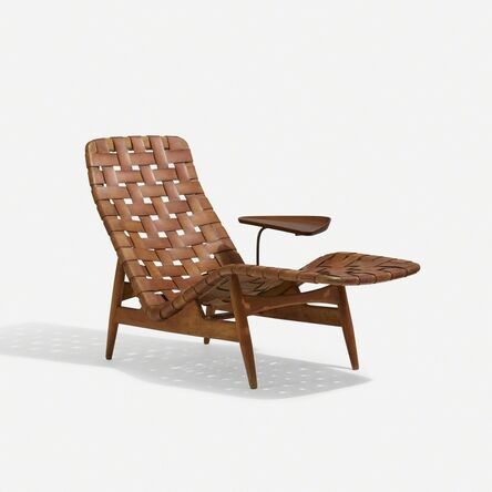 Arne Vodder, ‘Rare chaise lounge’, c. 1950