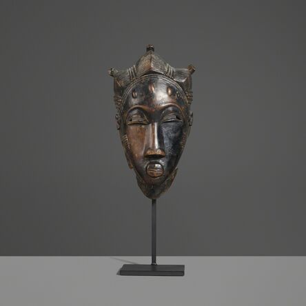 Unknown Baule peoples, ‘Portrait Face Mask (Mblo)’, Early 20th Century