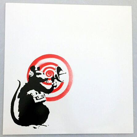 Banksy, ‘Radar Rat (Dirty Funker LP)’, 2008