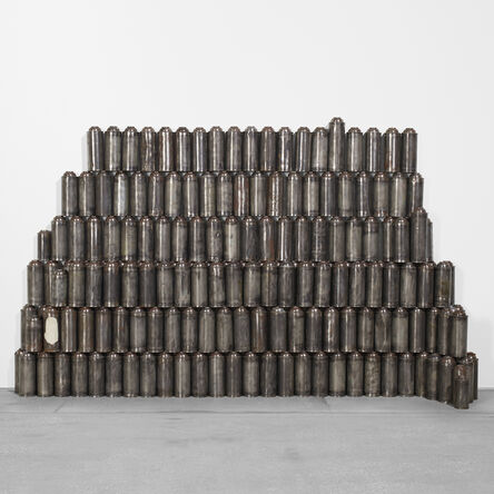 Barry McGee, ‘Untitled (224 Cans of Spraypaint)’, 1999