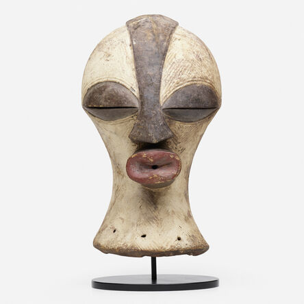 ‘Kikashi (female mask) for the Kifwebe Society’