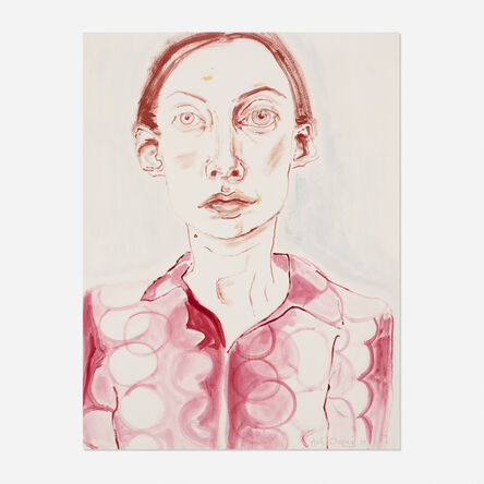 Anh Duong, ‘Drawing Self-Portrait with Prada Shirt’, 2003