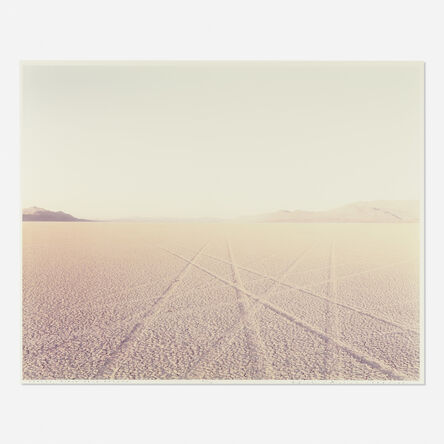 Richard Misrach, ‘Tracks, Black Rock Desert, Nevada (from Desert Canto VIII: The Event II)’