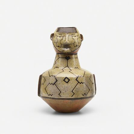 Shipibo-Conibo culture, ‘figural pot’, c. 1950