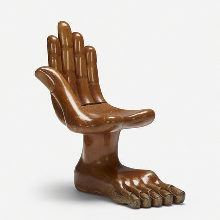 Pedro Friedeberg, ‘Hand Foot chair’, c. 1975