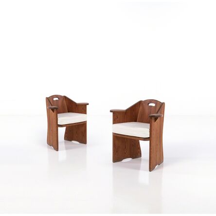 Axel Ejnar Hjorth, ‘Pair of chairs’, 1930