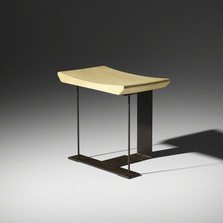 Pierre Chareau, ‘stool, model no. Sn 3’, c. 1927