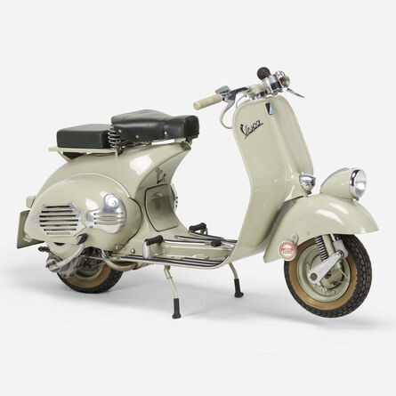 Vespa, ‘VM2T Faro Basso scooter’, 1953-54