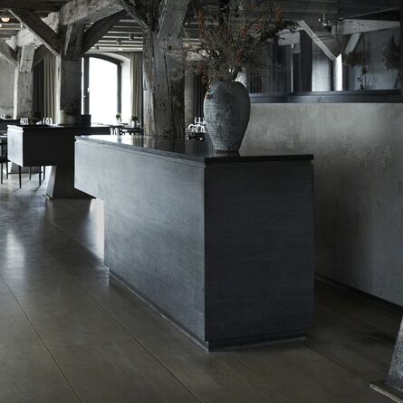 SPACE Copenhagen, ‘custom reception cabinet’