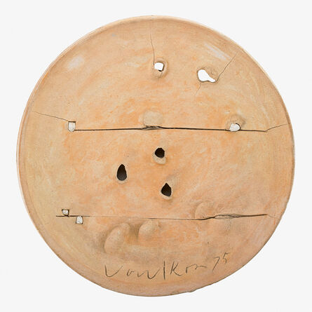 Peter Voulkos, ‘Large untitled charger, USA’, 1975