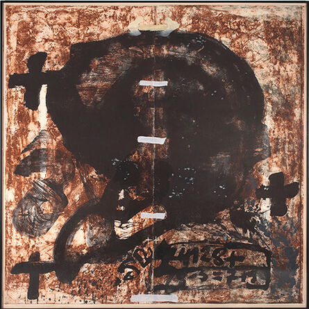 Antoni Tàpies, ‘Untitled (Hum)’