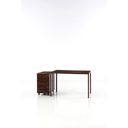 Alvar Aalto, ‘96 Model; Desk and box file’, circa 1935