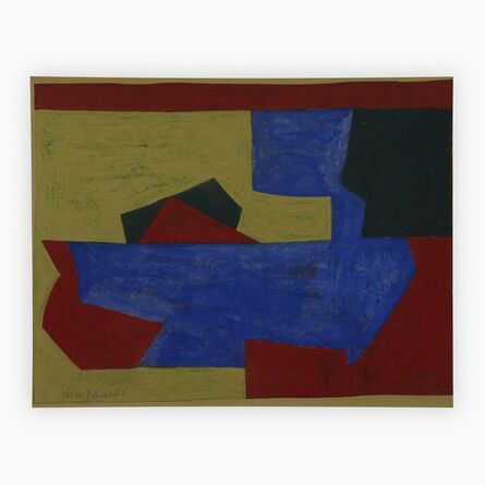 Serge Poliakoff, ‘Composition No. C’, 1952