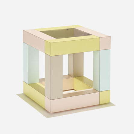 Ettore Sottsass, ‘Mimosa occasional table’, 1984