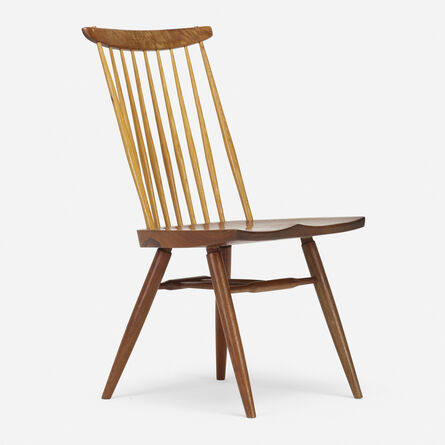 George Nakashima, ‘New chair’, c. 1975